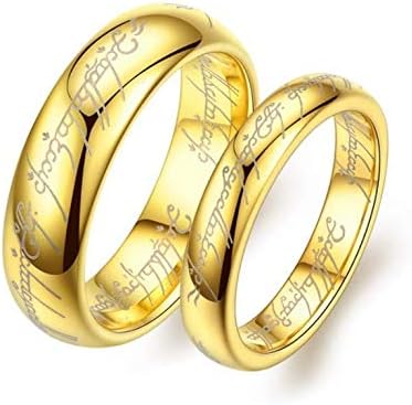 18K Gold Plated Tungsten Steel Gift 