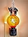 Halloween Jack O'Lantern and Black Cat Bubble Light Night Light