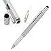 5 in 1 Engineer Ballpoint with Stylus in Tin Box