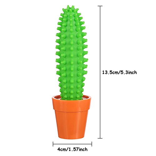 Creative Cactus Pen Ballpoint Pen Black Ink Pens Silly Gifts Office School Supplies 2 Packs by Meiso