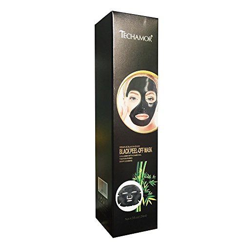 image for 31network Black Peel off Face Mask, Whitening Moisturizing Facial Mask