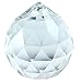 M.V. Trading 20mm Crystal Pink Feng Shui Ball