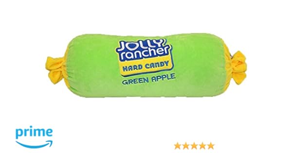 Toys Games Sweet Novelty 60311 Jolly Rancher Plush Pillows Red