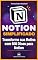 Livro Notion Simplificado: Transforme sua Rotina com 600 Dicas para Notion