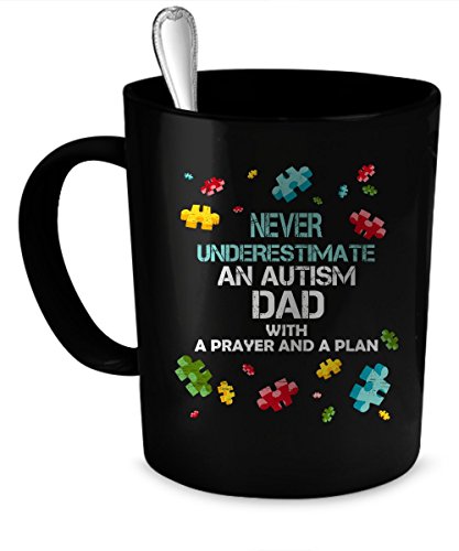 Autism Dad Coffee Mug. Autism Dad gift