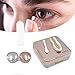 Contact Lens Case – Portable Contact Lens Kit for Travel & Home