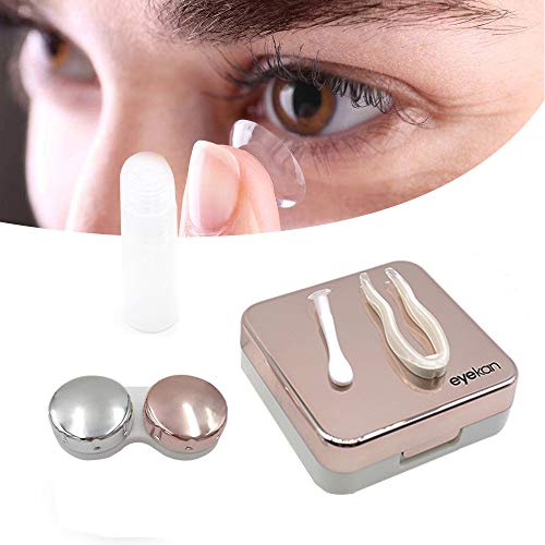 6 Contact+Lens+Case+Portable+Travel