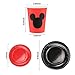 Mouse Party Supplies Set, Large Plates Cups Napkins Tablecloth Tableware Kit for Kids Party Decorations Mouse Theme Party Supplies