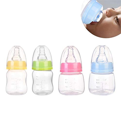 Baorin Keland Nursing Bottles Newborn Baby Drinking Water Feeding Milk Juice Natural Nursing Bottl Gift Sets