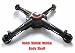 Czxin Upper Cover Shell + Under Cover Shell Spare Parts for Jjrc Wltoys V686 V686g FPV Rc Quadcopter