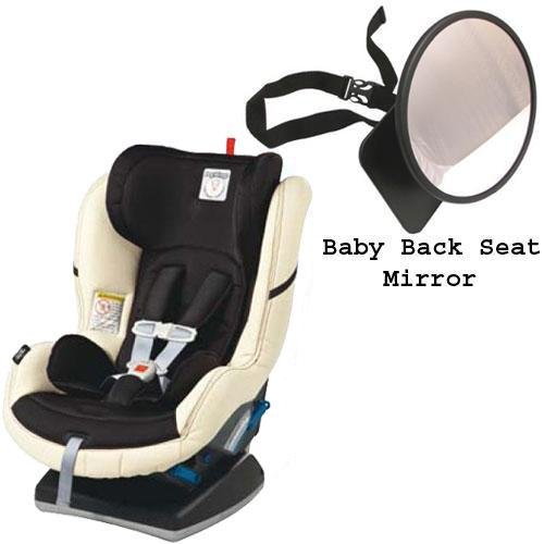 Peg Perego Primo Viaggio Convertible Car Seat w Back Seat Mirror – Paloma