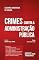Livro Crimes contra a administração pública