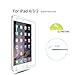 TNP iPad 4/3/2 Screen Protector - Premium Ultra Clear High Definition HD 0.33mm 9H 2.5D Anti-Scratch Anti-Fingerprint Tempered Glass Screen Protector Guard for Apple iPad 4/3/2 9.7-Inch Tablet