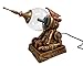 Ebros Steampunk Electric Plasma Laser Static Storm Ball Blaster Gun Decorative Steampunk Gun Accent Lamp Figurine 8.25