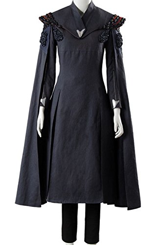 grey bandit white dress Game Of Thrones Season 8 Queen Daenerys Targaryen Costume for Women –  CosplayPocket