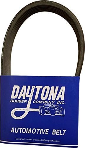 K060810 Serpentine belt DAYTONA OEM Quality 6PK2060 K60810 5060810 4060812