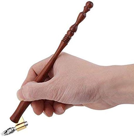 Hillento 斜めカリグラフィーペン先 ペン先ホルダー 英語のカリグラフィーペン先ホルダー 英語のアンティーク銅板スクリプト ハンドディップペン 5フラットペン先 Sxb Redwood B07kr2k22r 0円 大人気 New Arrival 最安値挑戦 年中無休 高品質 通販