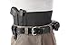 Daltech Force Safestcarry Belly Band Holster - CCW Concealed Carry Gun Holster and Mag Holster for HIPS, Waist or Chest, Black