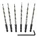 FTG USA Replacement Tapered Countersink Drill Bit Set 6 Pc (#8) 11/64