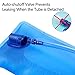 SKL Hydration Bladder 2 Liter Water Bladder, Upgraded Leak Proof Water Reservoir Hydration Pack Replacement with Quick Release Insulated Tube and Auto Shut-Off Valve for Climbing Cycling Running