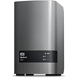WD 4TB My Book Duo Desktop RAID External Hard Drive - USB 3.0 - WDBLWE0040JCH-NESN