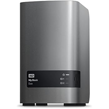 WD 8TB My Book Duo Desktop RAID External Hard Drive - USB 3.0 - WDBLWE0080JCH-NESN