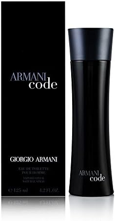Armani Code By Giorgio Armani For Men. Eau De Toilette Spray 4.2 Oz.