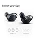 Samsung Gear IconX (2018 Edition) Bluetooth Cord-free Fitness Earbuds, w/ On-board 4Gb MP3 Player (US Version with Warranty) – Blackthumb 4