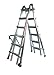 Little Giant Classic 10126LGW 300-Pound Duty Rating Ladder System with Work Platform, 26-Foot