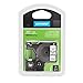 DYMO Standard D1 43610 Labeling Tape (Black Print on Clear Tape, 1/4'' W x 23' L, 1 Cartridge), DYMO Authentic