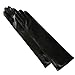 Luxury Lane Women's Cashmere Lined Lambskin Leather Long Gloves