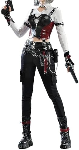 Disfraz De Enfermera Zombi Ensangrentada Para Mujer | Halloween Adulto Joven