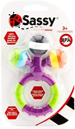 sassy butterfly teether