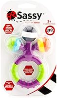 sassy butterfly teether