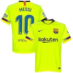 2022 World Cup Champions Youth Argentina Lionel Messi Jersey Away