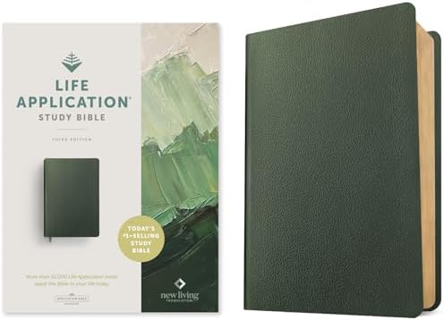 NLT Life Application Study Bible, Third Edition (Genuine Leather