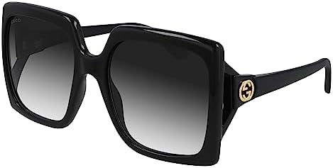Gucci GG0631S 001 Black GG0631S Cats Eyes Sunglasses Lens Category