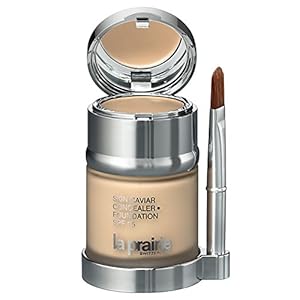 La Prairie Skin Caviar Concealer Foundation SPF 15, Golden Beige, 1 Ounce