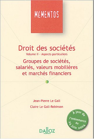 Droit des sociétés