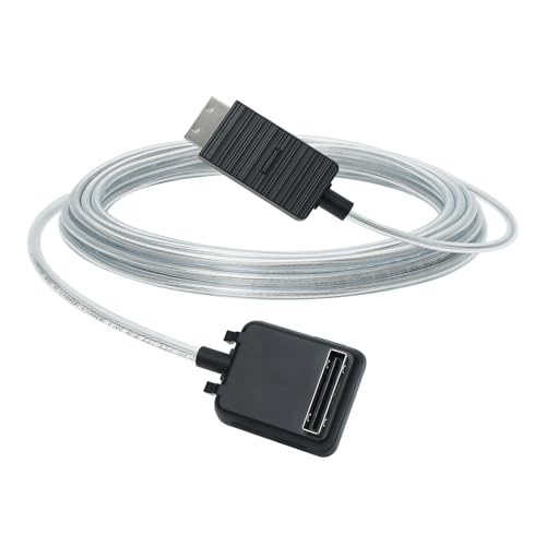 One Connect BN39-02395A Kabel, 5 m, kompatibel mit Samsung QLED TV 55"-75" Q7FN Q8FN Q8CN Q9FN Series, Modell 2018