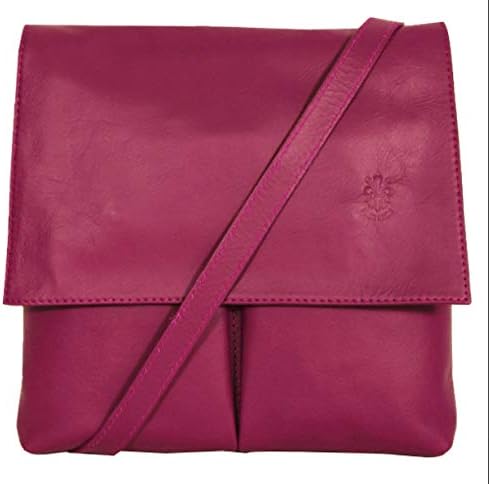 Montte Di Jinne |100% Italian| Soft Leather Women's | Cross Body Messenger Bag | Shoulder Bag| Gift for Women |