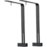 Chihiros LED Lights Small Hanging Stand Kit Aluminium Alloy Black Fit RGB Vivid/WRGB/A/B Series 5mm-18mm Glass