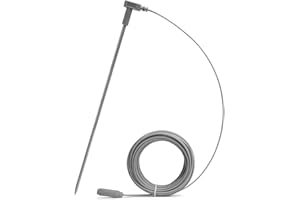 GroundLuxe Grounding Rod for Earthing – 40ft Conductive Cord & Ground Stake – Use Outdoors for Grounding Mats, Sheets, Pillowcases, and Earthing Products – Easy Plug-in Kit