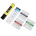 Digital PH Meter, UOTO Water Quality Tester 0.01 PH High Accuracy and 0-14 PH Measurement Range, Ideal Water Test Meter for Household Drinking Water, Aquariums, ATC - Yellow