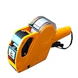 Super More MX5500 EOS 8 Digits Price Tag Gun Labeller Included Labels & Ink Refill