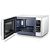 Toshiba-800-w-20-L-Microwave-Oven-with-Function-Defrost-and-5-Power-Levels-Stylish-Design--White-MM-MM20PWH Toshiba 800w 20L Microwave Oven with Function Defrost and 5 Power Levels, Stylish Design – White - MM-MM20P(WH)