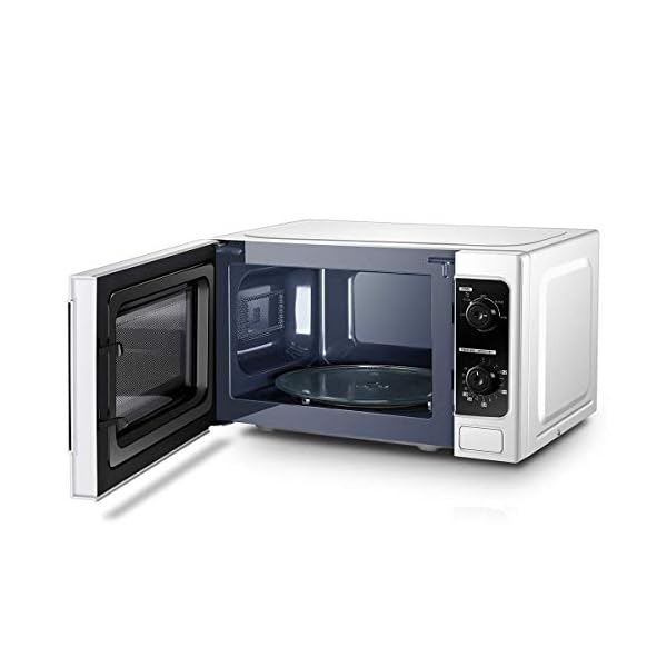 Toshiba-800-w-20-L-Microwave-Oven-with-Function-Defrost-and-5-Power-Levels-Stylish-Design--White-MM-MM20PWH Toshiba 800w 20L Microwave Oven with Function Defrost and 5 Power Levels, Stylish Design – White - MM-MM20P(WH)