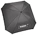 Marino Avenue Golf Umbrella 62 Inch - Windproof -Automatic Open - UV Protection- Square Umbrella for Men Women - Ash - One Size