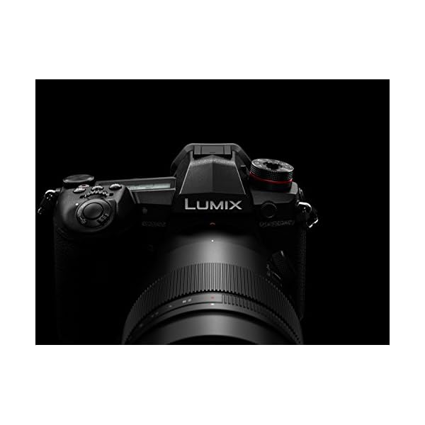 Panasonic Lumix DC-G9MEG-K Systemkamera mit 12-60mm Objektiv (20 MP, 4K/6K, Dual I.S., Staub und Spritzwasserschutz, schwarz) – Bild 6