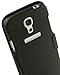 Black Hard Case + Belt Clip Holster Stand For Samsung Galaxy S4 Mini I9190 I9195